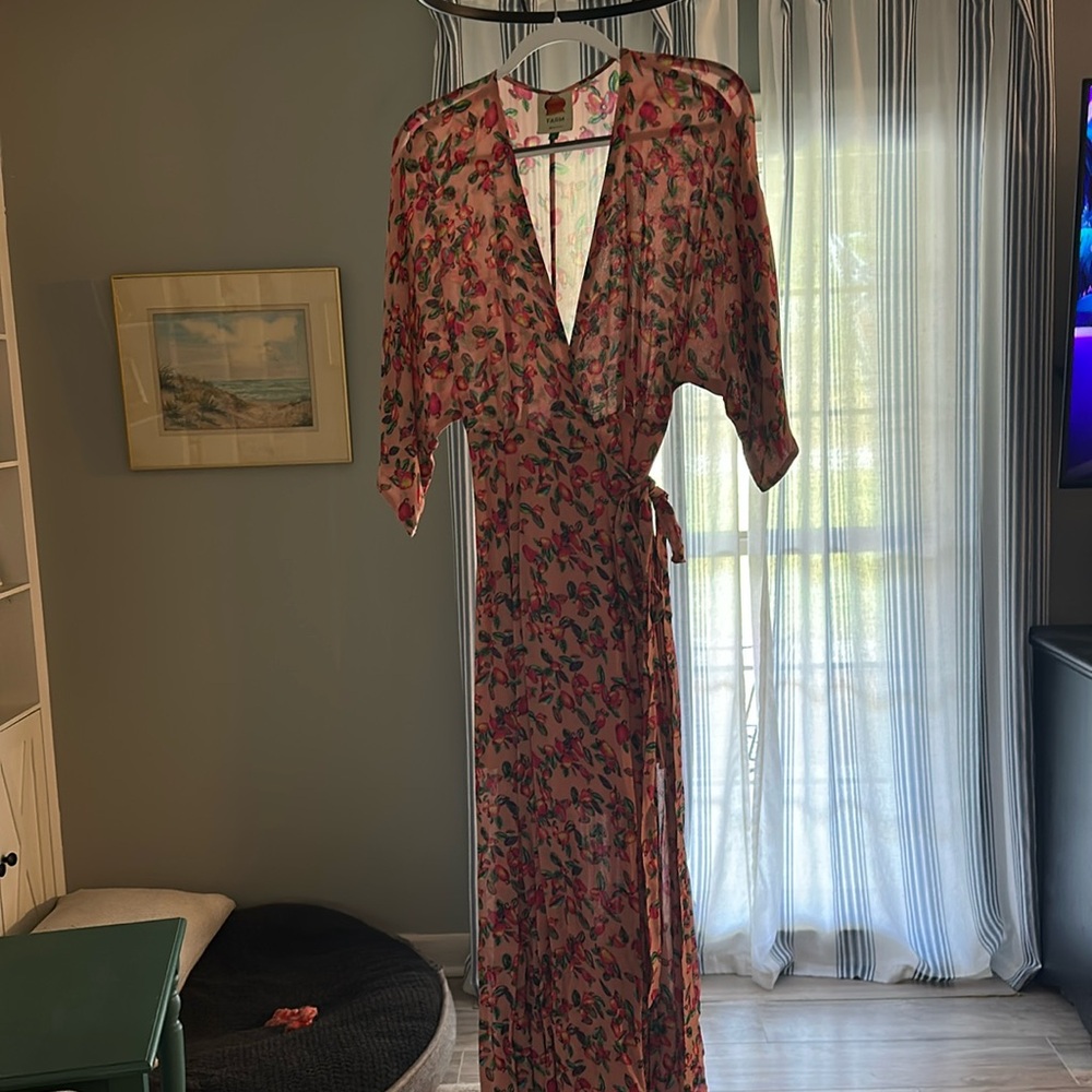 Farm Rio Wrap Dress